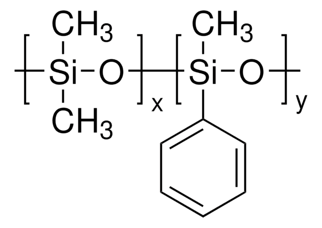 Poly(dimethylsiloxane-co-methylphenylsiloxane) viscosity 125&#160;cSt&#160;