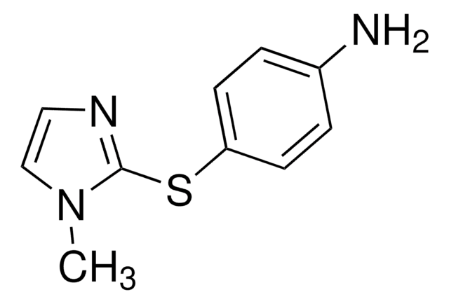 4-[(1-METHYL-1H-IMIDAZOL-2-YL)SULFANYL]PHENYLAMINE AldrichCPR