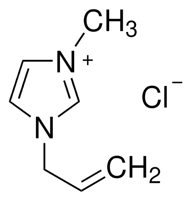 1-Allyl-3-methylimidazolium chloride &#8805;97.0% (HPLC)