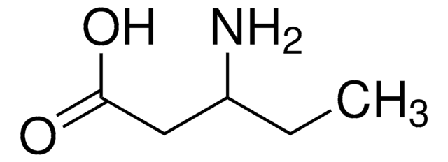 3-amino-pentanoic acid AldrichCPR