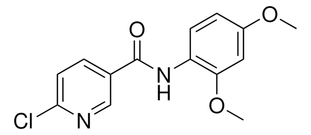 6-CHLORO-N-(2,4-DIMETHOXYPHENYL)NICOTINAMIDE AldrichCPR