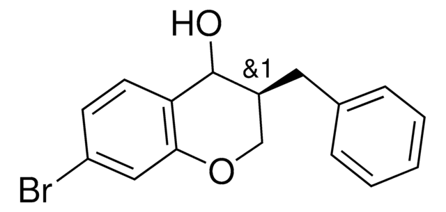 (3S)-3-Benzyl-7-bromo-3,4-dihydro-2H-chromen-4-ol AldrichCPR
