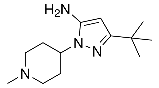 3-tert-Butyl-1-(1-methyl-4-piperidinyl)-1H-pyrazol-5-amine AldrichCPR