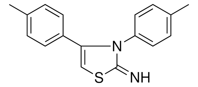 3,4-BIS(4-METHYLPHENYL)-1,3-THIAZOL-2(3H)-IMINE AldrichCPR