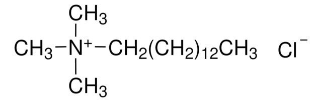 Trimethyl-tetradecylammonium chloride &#8805;98.0% (AT)