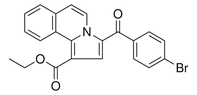 3-(4-BROMO-BENZOYL)-PYRROLO(2,1-A)ISOQUINOLINE-1-CARBOXYLIC ACID ETHYL ESTER AldrichCPR