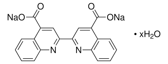 二喹啉甲酸 二钠盐 水合物 &#8805;98% (HPLC)