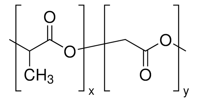 Resomer&#174; RG 502, Poly(D,L-Lactide-co-Glycolide) lactide:glycolide 50:50, ester terminated, Mw 7,000-17,000