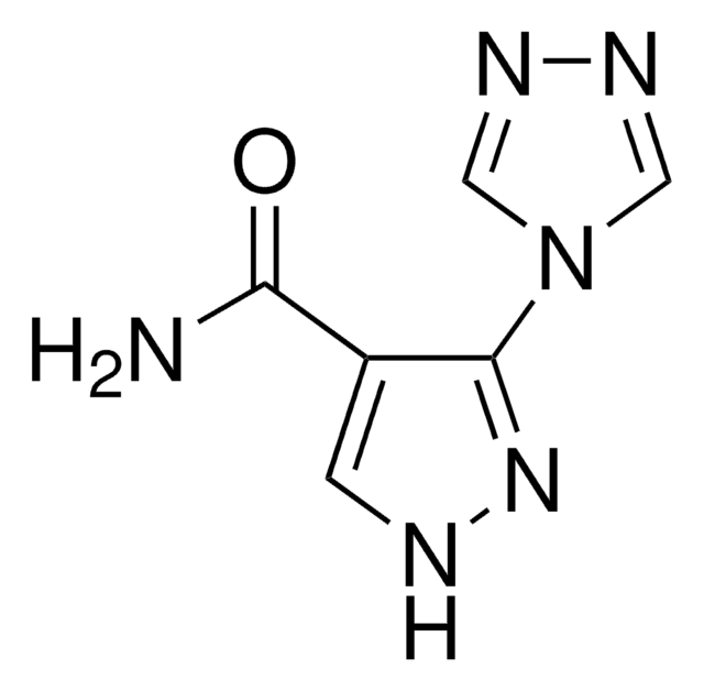 3-(4H-1,2,4-三氮唑-4-基)-1H-吡唑-4-甲酰胺 British Pharmacopoeia (BP) Reference Standard