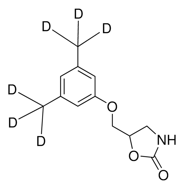 Metaxalone-D6 solution 100&#160;&#956;g/mL in methanol, ampule of 1&#160;mL, certified reference material, Cerilliant&#174;