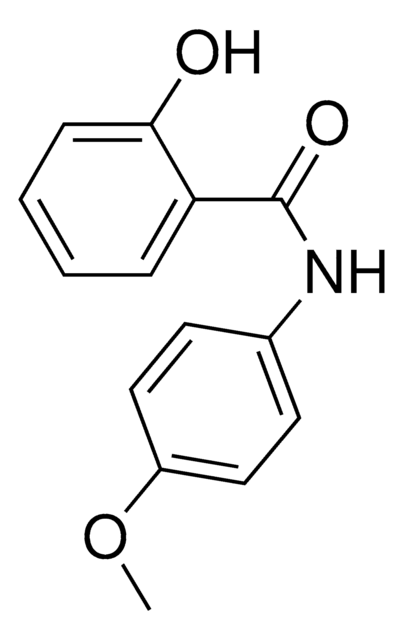 2-hydroxy-N-(4-methoxyphenyl)benzamide AldrichCPR