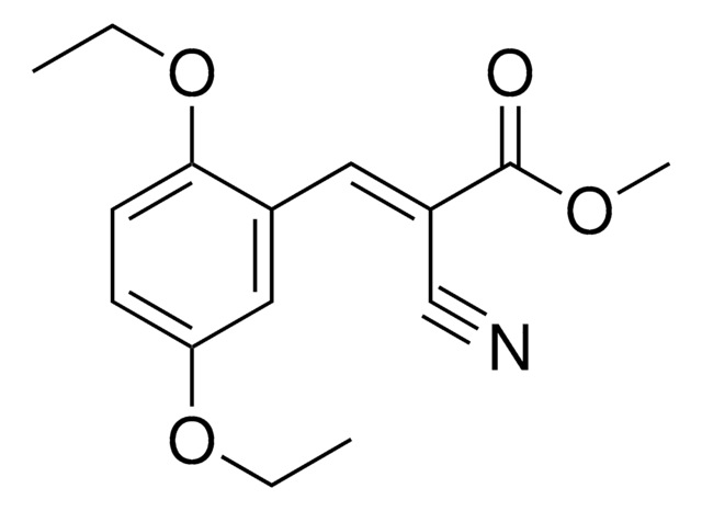 2-CYANO-3-(2,5-DIETHOXY-PHENYL)-ACRYLIC ACID METHYL ESTER AldrichCPR