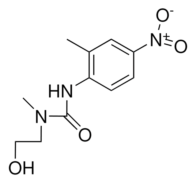 1-HYDROXYETHYL-1-METHYL-3-(2-METHYL-4-NITROPHENYL)UREA AldrichCPR