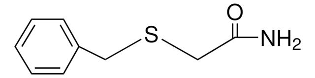 2-(BENZYLTHIO)ACETAMIDE AldrichCPR