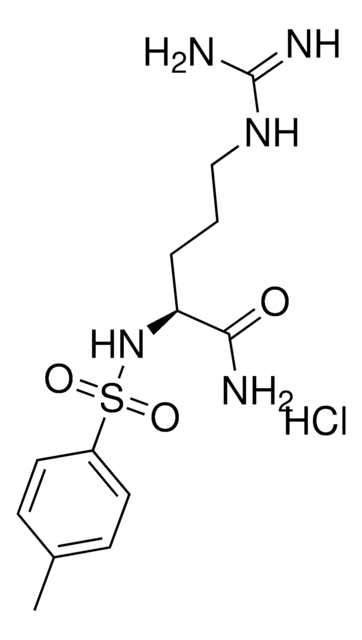 N-ALPHA-TOSYL-L-ARGININAMIDE HYDROCHLORIDE AldrichCPR