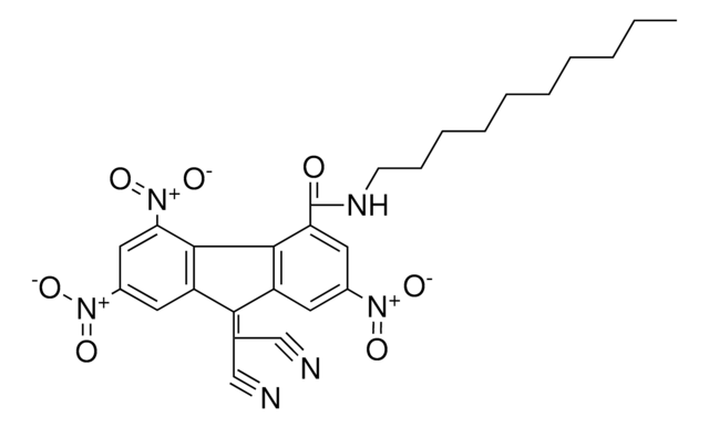 9-DICYANOMETHYLENE-2,5,7-TRINITRO-9H-FLUORENE-4-CARBOXYLIC ACID DECYLAMIDE AldrichCPR