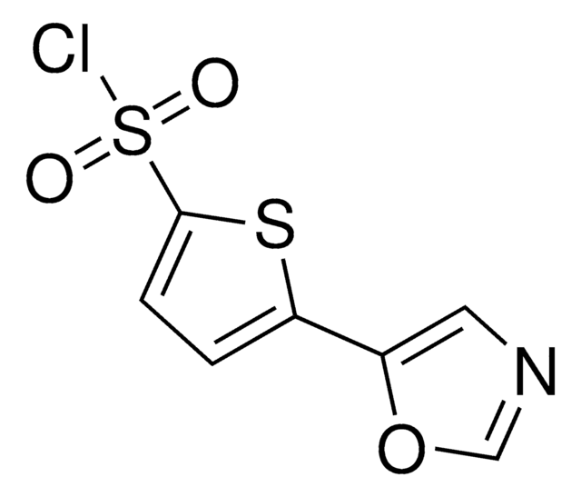 5-(1,3-oxazol-5-yl)-2-thiophenesulfonyl chloride AldrichCPR