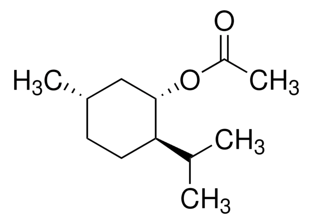 (1S)-(+)-Menthyl acetate 99%