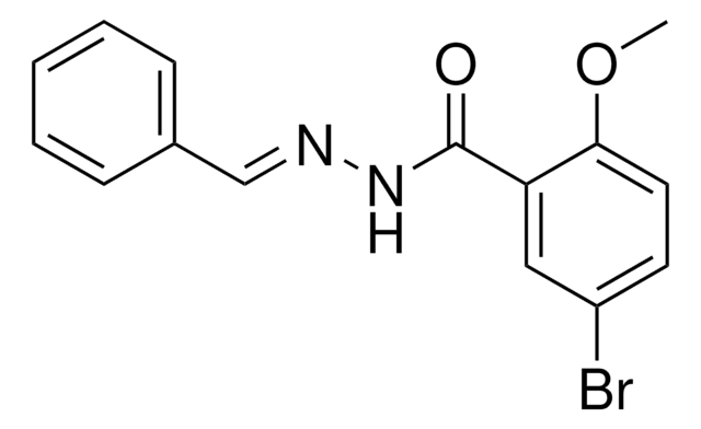 N'-BENZYLIDENE-5-BROMO-2-METHOXYBENZOHYDRAZIDE AldrichCPR