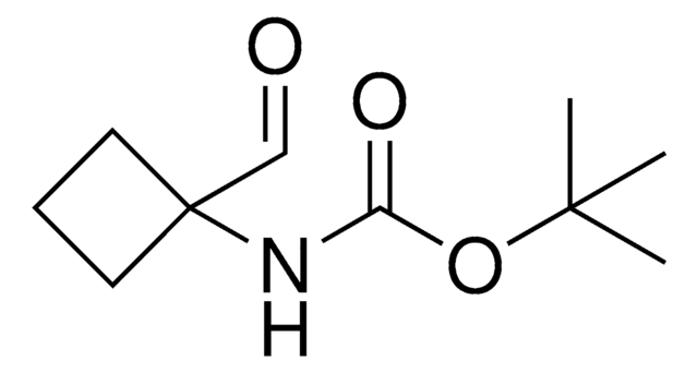 tert-Butyl 1-formylcyclobutylcarbamate AldrichCPR