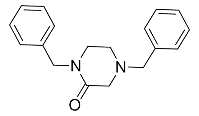 1,4-dibenzyl-2-piperazinone AldrichCPR