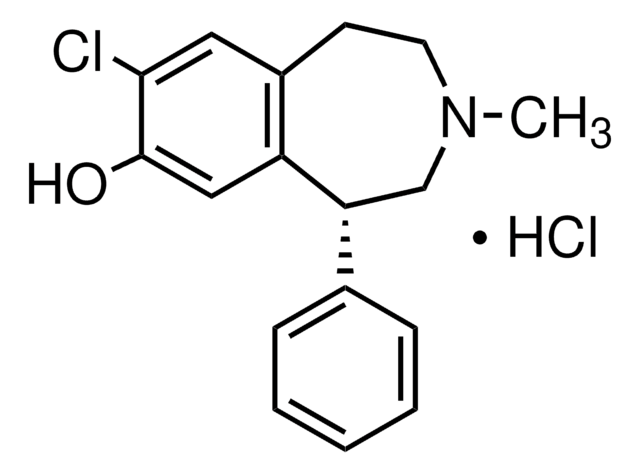 R（+）-SCH-23390 盐酸盐 &#8805;98% (HPLC), solid
