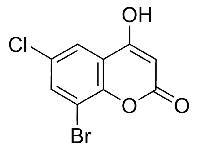 8-Bromo-6-chloro-4-hydroxycoumarin AldrichCPR