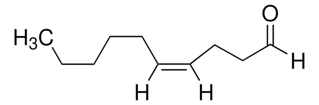 顺-4-癸烯醛 &#8805;93%, stabilized, FG