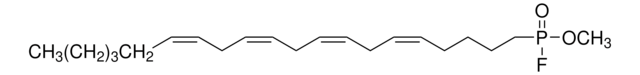 Methyl arachidonyl fluorophosphonate &#8805;98%, methyl acetate solution (10 mg/mL)