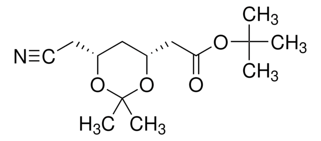 (4R,6R)-6-氰甲基-2,2-二甲基-1,3-二氧六环-4-乙酸叔丁酯 97%