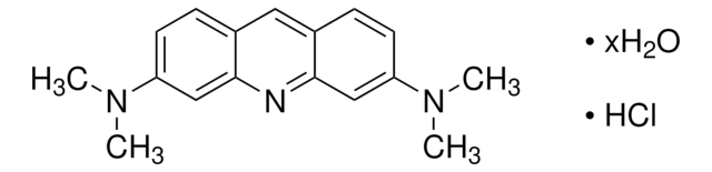 吖啶橙 盐酸盐 水合物 &#8805;98% (HPLC)