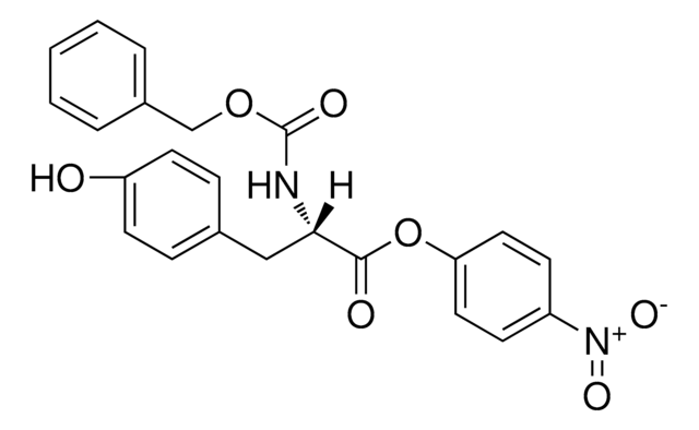 CARBOBENZYLOXY-L-TYROSINE 4-NITROPHENYL ESTER AldrichCPR