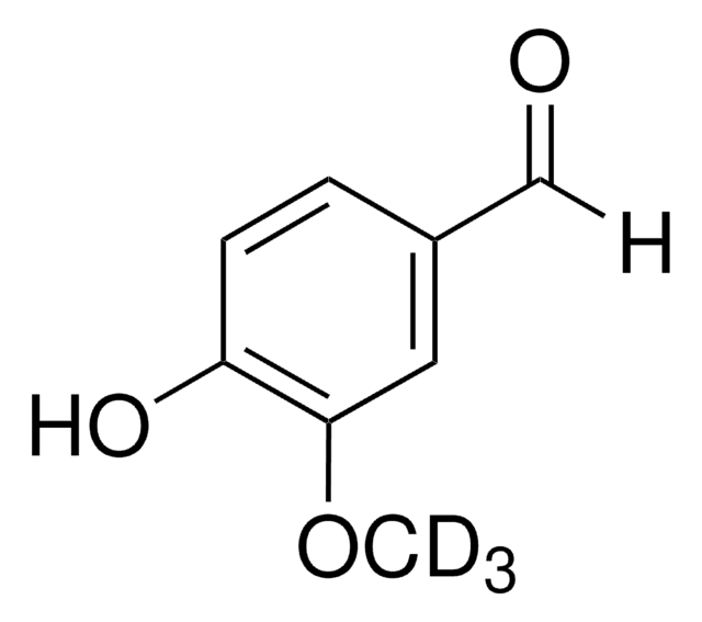 香草醛-d3 99 atom % D, 99% (CP)