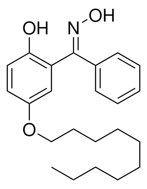 (5-(DECYLOXY)-2-HYDROXYPHENYL)(PHENYL)METHANONE OXIME AldrichCPR