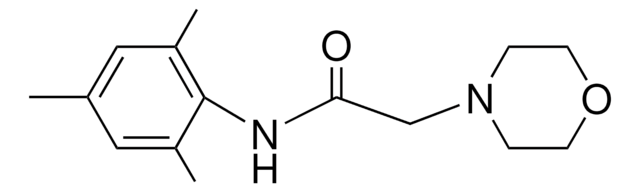 2-MORPHOLIN-4-YL-N-(2,4,6-TRIMETHYL-PHENYL)-ACETAMIDE AldrichCPR