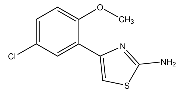 4-(5-Chloro-2-methoxyphenyl)thiazol-2-amine