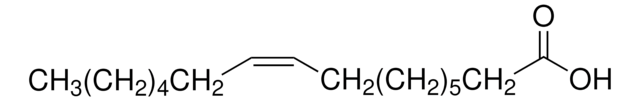 Palmitoleic acid &#8805;98.5% (GC), liquid
