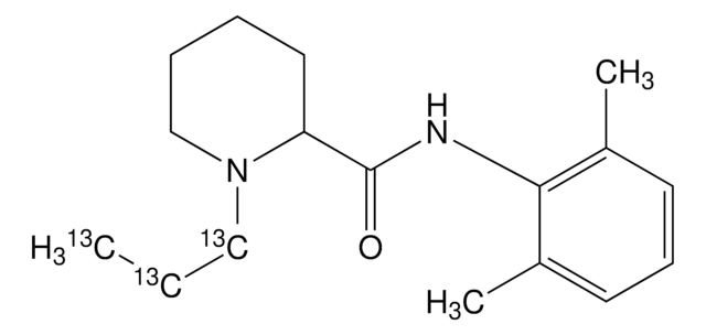 Ripivacaine-(propyl-13C3) 99 atom % 13C, 97% (CP)