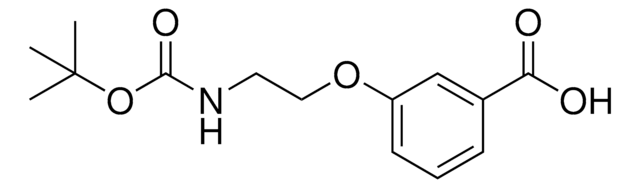 3-{2-[(tert-Butoxycarbonyl)amino]ethoxy}benzoic acid AldrichCPR