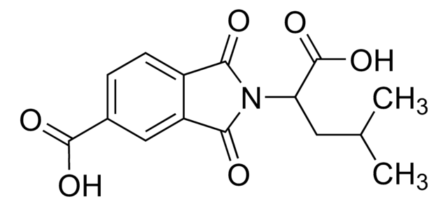 2-(1-Carboxy-3-methylbutyl)-1,3-dioxo-5-isoindolinecarboxylic acid AldrichCPR