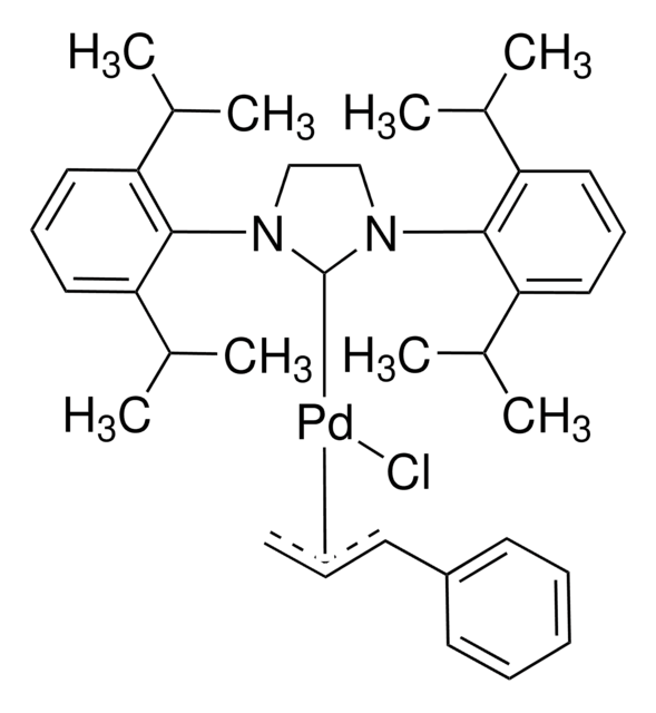 [1,3-双(2,6-二-异丙基苯基)-4,5-二氢咪唑-2-亚基]氯][3-苯基烯丙基]钯(II) Umicore, 95%