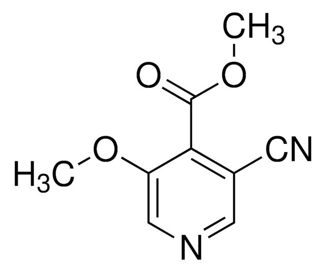 Methyl 3-cyano-5-methoxyisonicotinate AldrichCPR