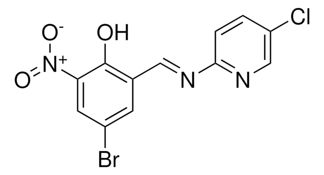 4-BROMO-2-(((5-CHLORO-2-PYRIDINYL)IMINO)METHYL)-6-NITROPHENOL AldrichCPR