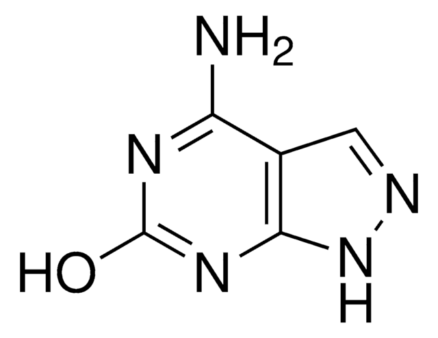 4-Amino-1H-pyrazolo[3,4-d]pyrimidin-6-ol AldrichCPR