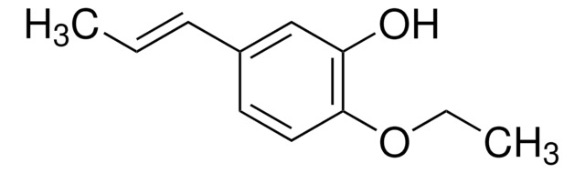 反式-2-乙氧基-5-(1-丙烯基)苯酚 97%
