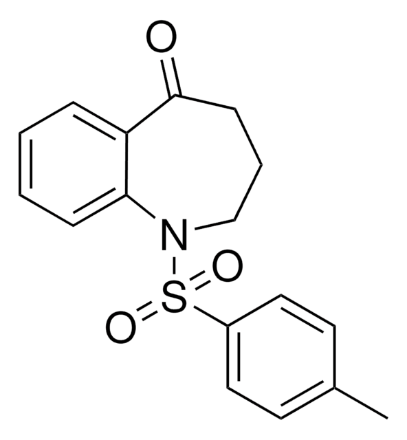 1-(TOLUENE-4-SULFONYL)-1,2,3,4-TETRAHYDRO-BENZO(B)AZEPIN-5-ONE AldrichCPR