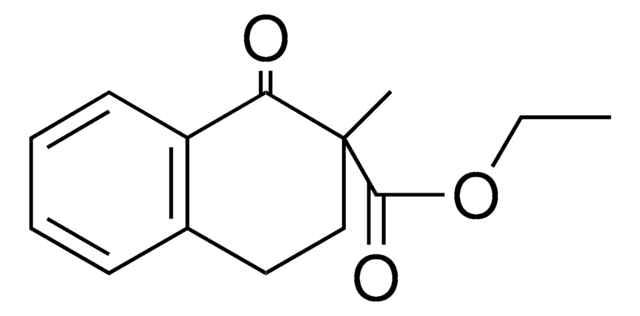 2-METHYL-1-OXO-1,2,3,4-TETRAHYDRO-NAPHTHALENE-2-CARBOXYLIC ACID ETHYL ESTER AldrichCPR