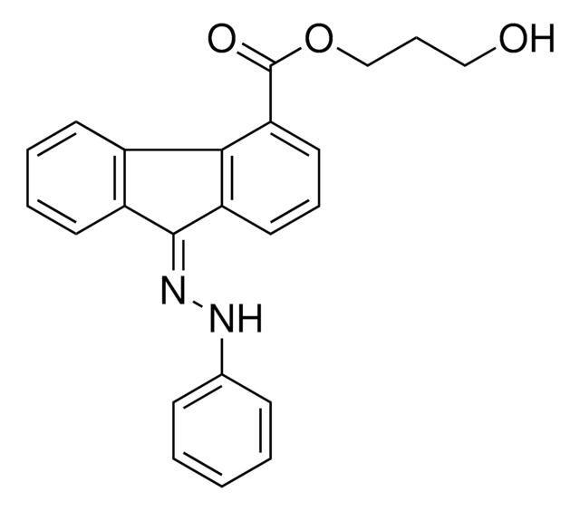 3-HYDROXYPROPYL 9-(PHENYLHYDRAZONO)-9H-FLUORENE-4-CARBOXYLATE AldrichCPR