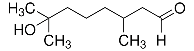 羟基香茅醛 &#8805;95%, FCC, FG