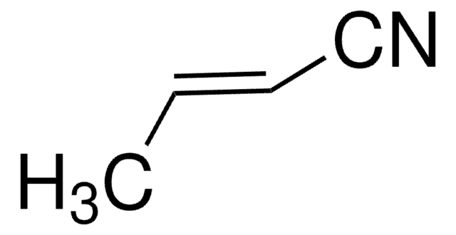 Crotononitrile, mixture of cis and trans 99%